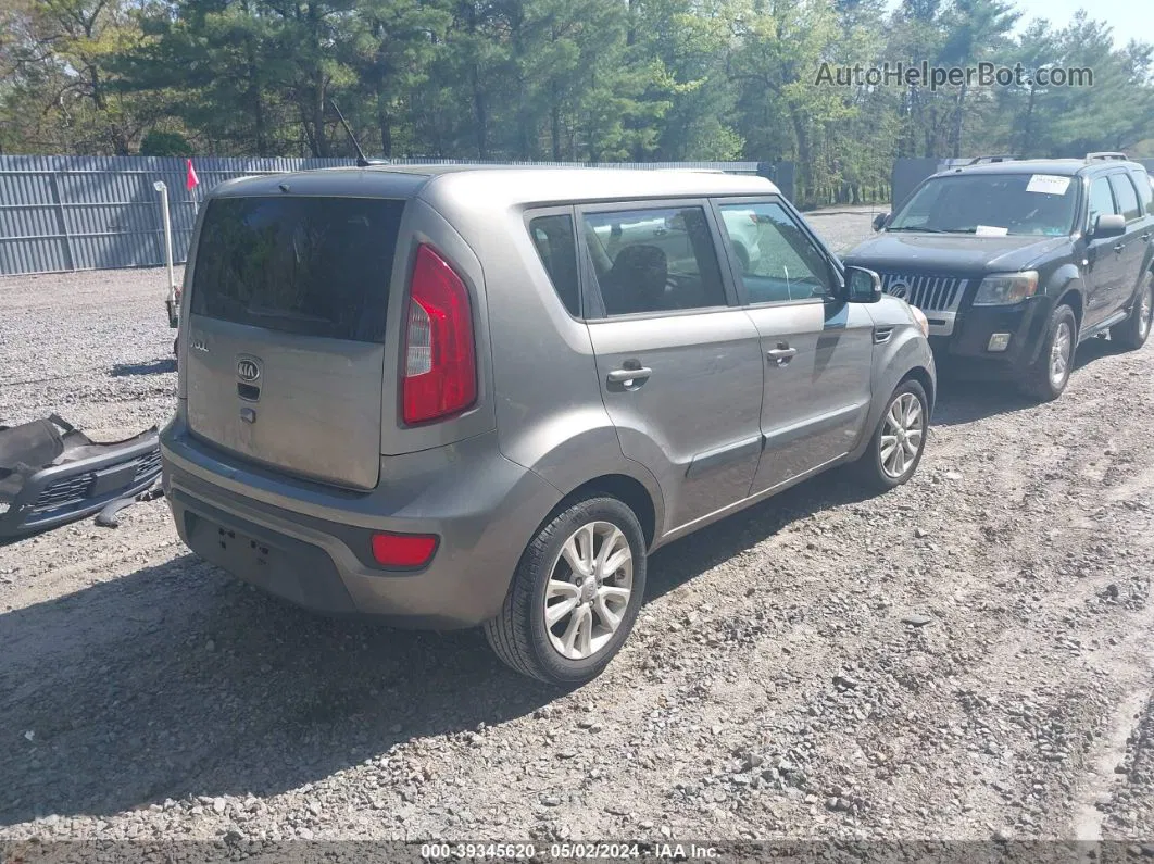 2013 Kia Soul + Gray vin: KNDJT2A68D7585630