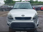 2013 Kia Soul + Silver vin: KNDJT2A68D7586728