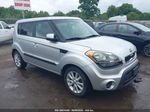 2013 Kia Soul + Silver vin: KNDJT2A68D7586728