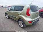 2013 Kia Soul + Green vin: KNDJT2A68D7594411