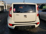 2013 Kia Soul + White vin: KNDJT2A68D7766002