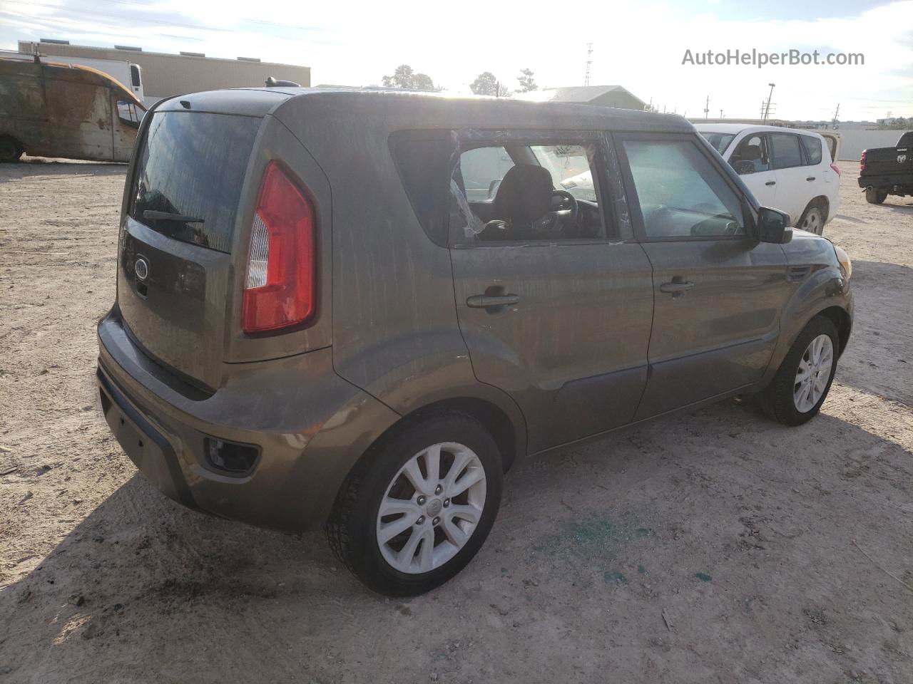 2012 Kia Soul + Green vin: KNDJT2A69C7367131