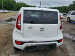 2012 Kia Soul + White vin: KNDJT2A69C7372006