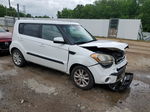 2012 Kia Soul + White vin: KNDJT2A69C7372006