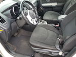 2012 Kia Soul + White vin: KNDJT2A69C7372006