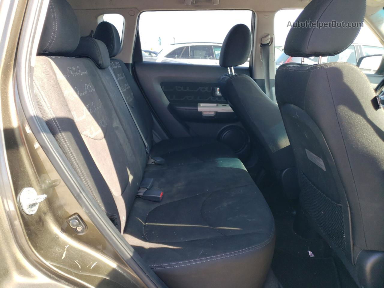 2012 Kia Soul + Brown vin: KNDJT2A69C7380090