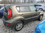 2012 Kia Soul + Brown vin: KNDJT2A69C7380090