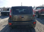 2012 Kia Soul + Brown vin: KNDJT2A69C7380090