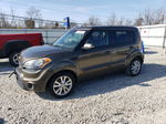 2012 Kia Soul + Brown vin: KNDJT2A69C7380090