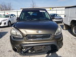 2012 Kia Soul + Brown vin: KNDJT2A69C7380090