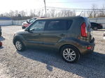 2012 Kia Soul + Brown vin: KNDJT2A69C7380090