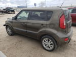 2012 Kia Soul + Коричневый vin: KNDJT2A69C7384320