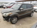 2012 Kia Soul + Коричневый vin: KNDJT2A69C7384320