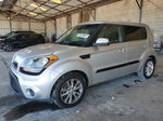 2012 Kia Soul + Серебряный vin: KNDJT2A69C7410530