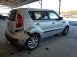 2012 Kia Soul + Серебряный vin: KNDJT2A69C7410530