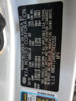 2012 Kia Soul + Серебряный vin: KNDJT2A69C7410530