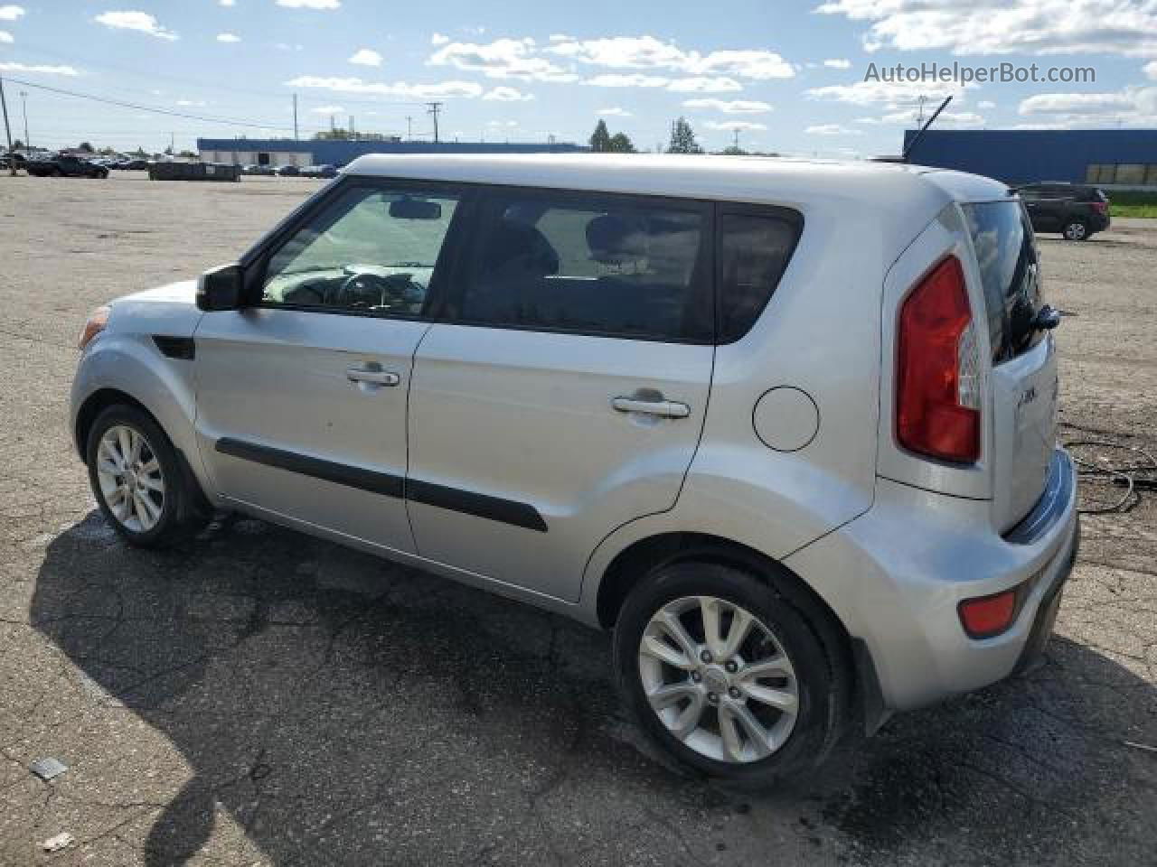 2012 Kia Soul + Silver vin: KNDJT2A69C7418806