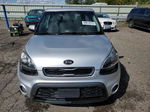 2012 Kia Soul + Серебряный vin: KNDJT2A69C7418806