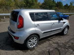 2012 Kia Soul + Серебряный vin: KNDJT2A69C7418806