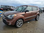 2012 Kia Soul + Brown vin: KNDJT2A69C7422032