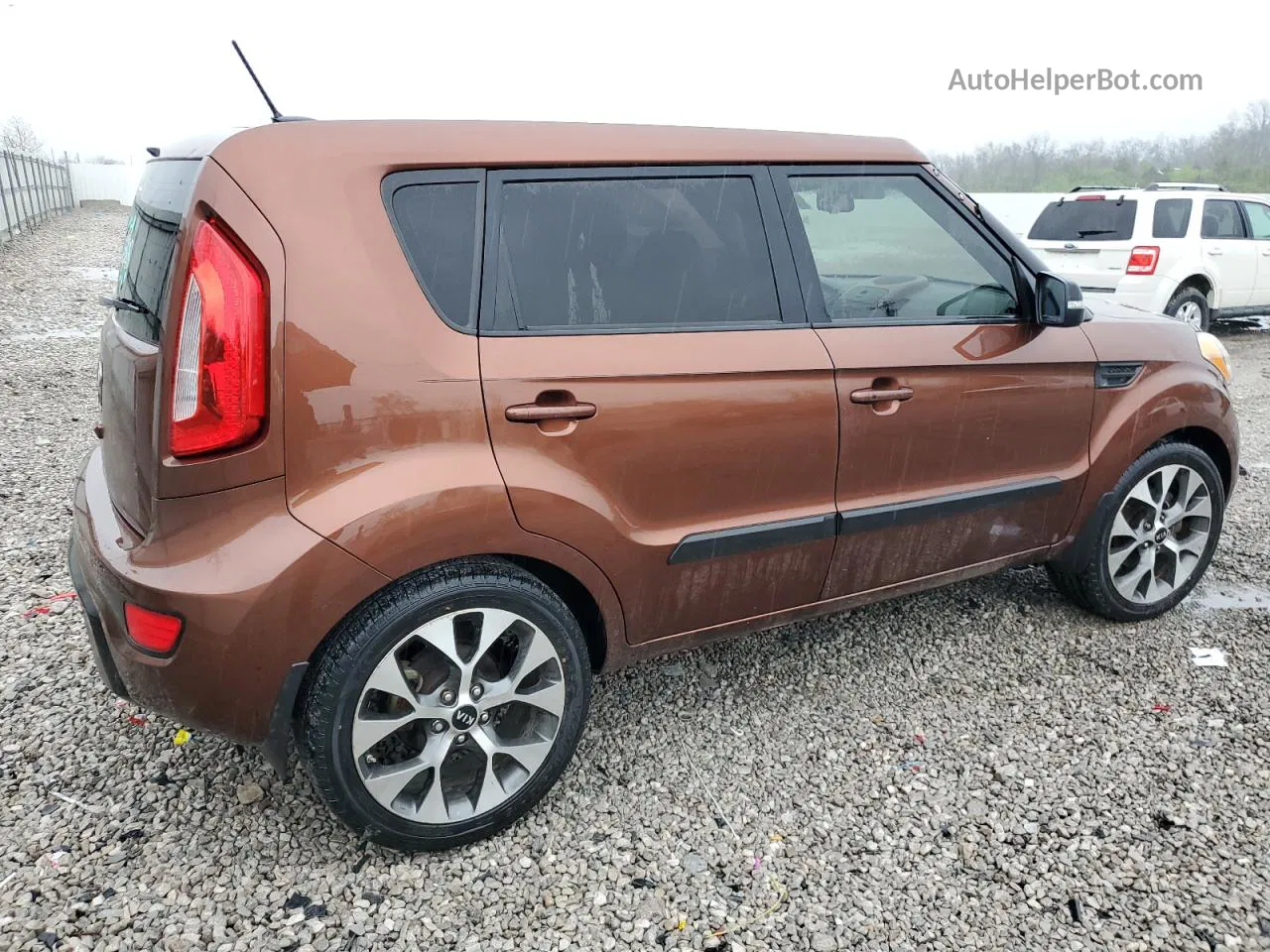 2012 Kia Soul + Brown vin: KNDJT2A69C7429367