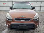 2012 Kia Soul + Brown vin: KNDJT2A69C7429367