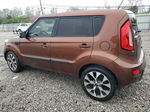 2012 Kia Soul + Brown vin: KNDJT2A69C7429367