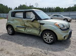 2012 Kia Soul + Green vin: KNDJT2A69C7457752