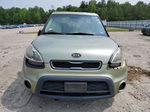 2012 Kia Soul + Green vin: KNDJT2A69C7457752