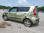 2012 Kia Soul + Green vin: KNDJT2A69C7457752