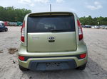 2012 Kia Soul + Green vin: KNDJT2A69C7457752