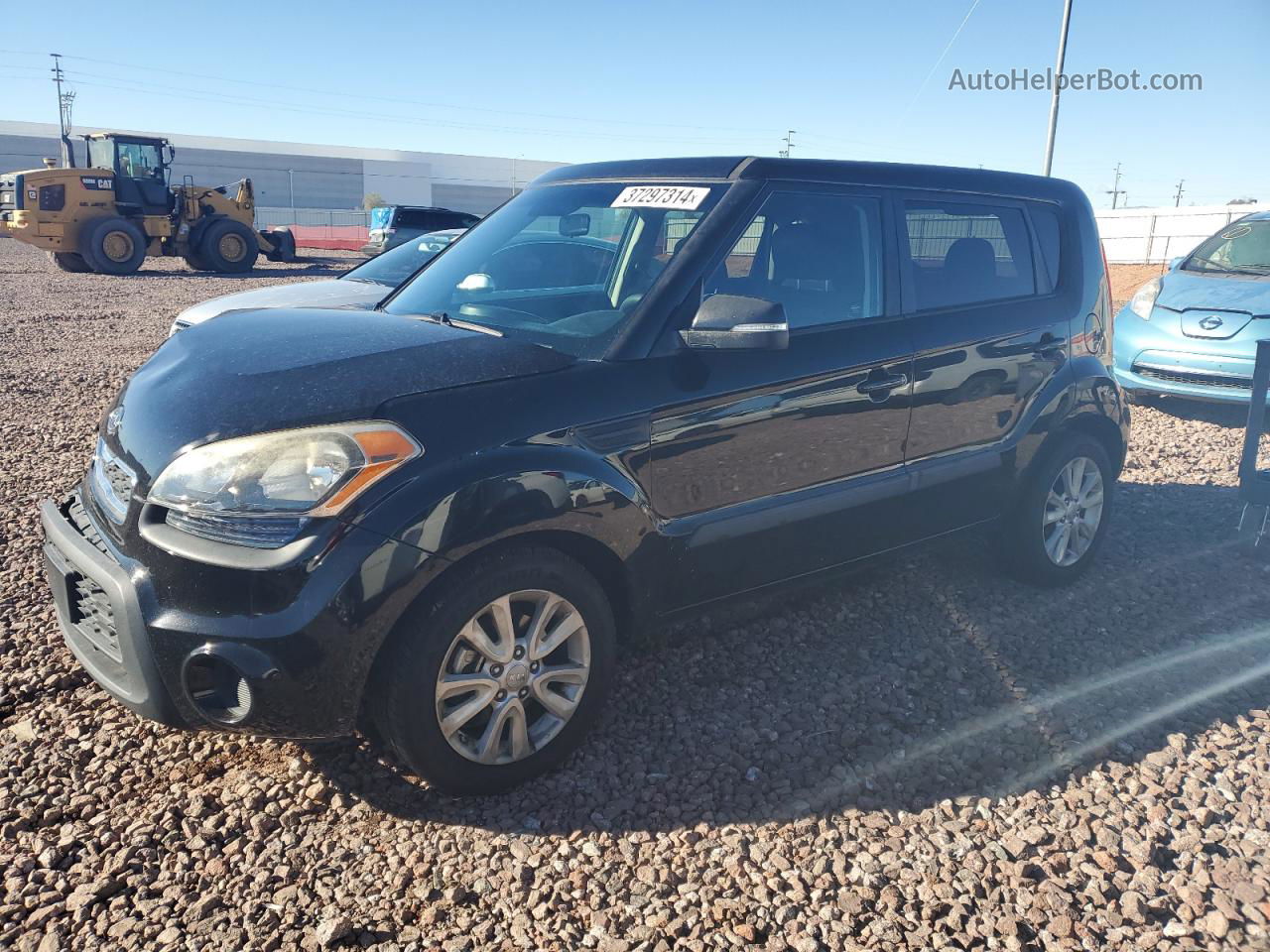 2012 Kia Soul + Black vin: KNDJT2A69C7739082