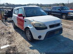 2013 Kia Soul + White vin: KNDJT2A69D7495984