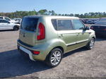 2013 Kia Soul + Green vin: KNDJT2A69D7504909