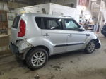 2013 Kia Soul + Серебряный vin: KNDJT2A69D7505929