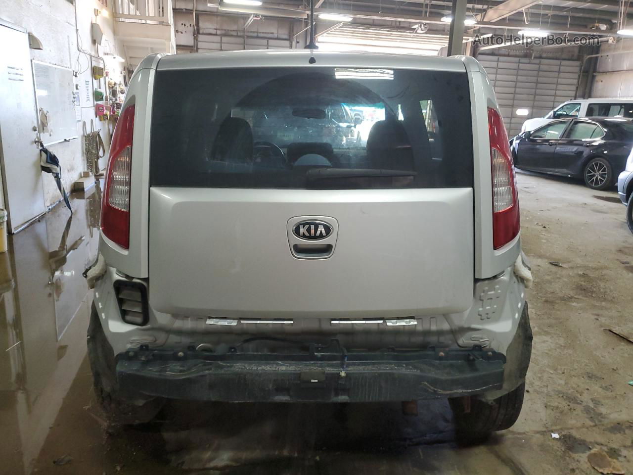 2013 Kia Soul + Серебряный vin: KNDJT2A69D7505929