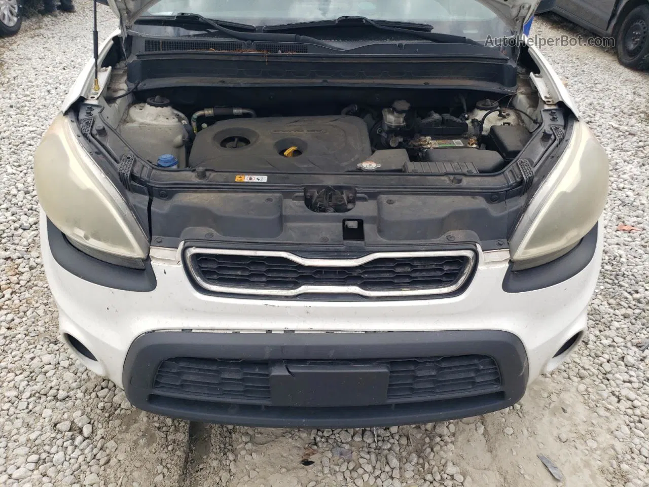 2013 Kia Soul + Белый vin: KNDJT2A69D7515487