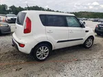 2013 Kia Soul + White vin: KNDJT2A69D7515487