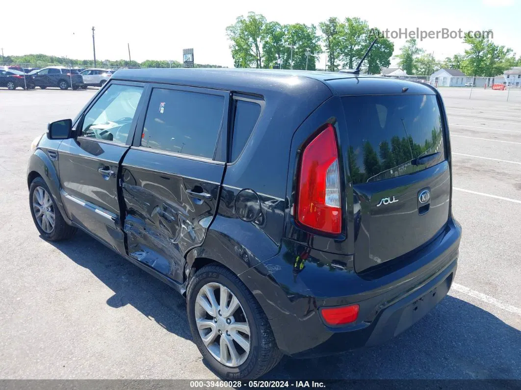 2013 Kia Soul + Black vin: KNDJT2A69D7523248