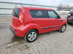 2013 Kia Soul + Red vin: KNDJT2A69D7545976