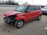 2013 Kia Soul + Red vin: KNDJT2A69D7545976