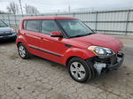 2013 Kia Soul + Red vin: KNDJT2A69D7545976