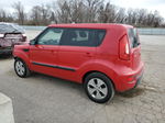 2013 Kia Soul + Red vin: KNDJT2A69D7545976