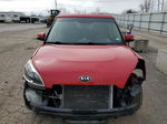 2013 Kia Soul + Red vin: KNDJT2A69D7545976