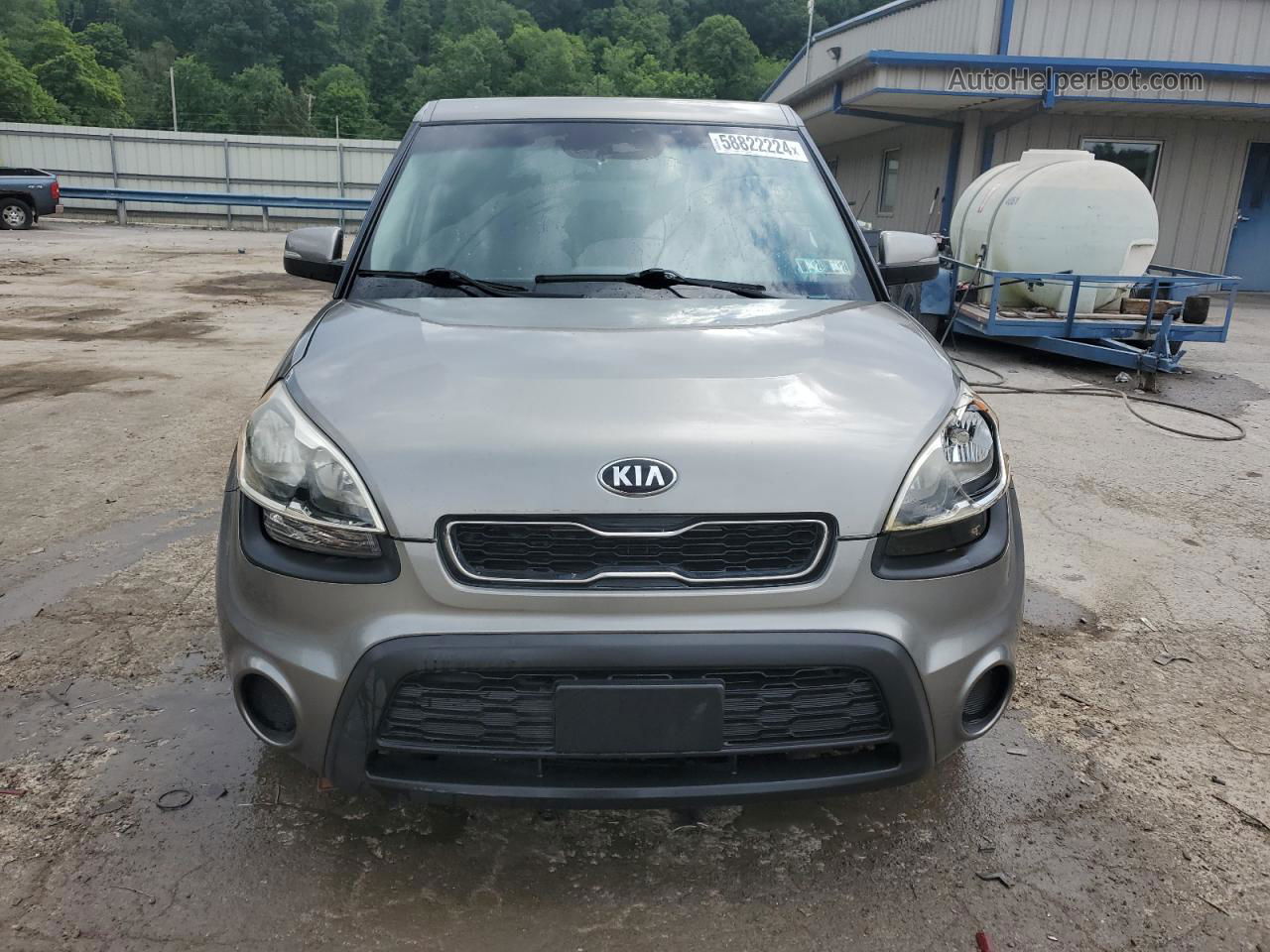 2013 Kia Soul + Gray vin: KNDJT2A69D7561563