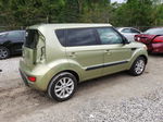 2013 Kia Soul + Green vin: KNDJT2A69D7573213