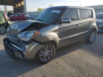 2013 Kia Soul + Gray vin: KNDJT2A69D7577424