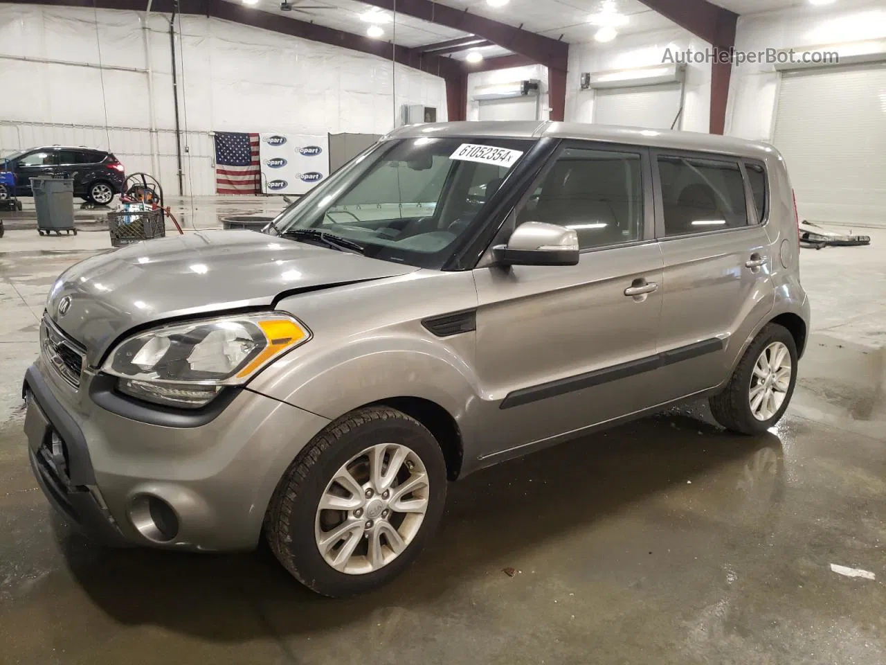 2013 Kia Soul + Gray vin: KNDJT2A69D7578489