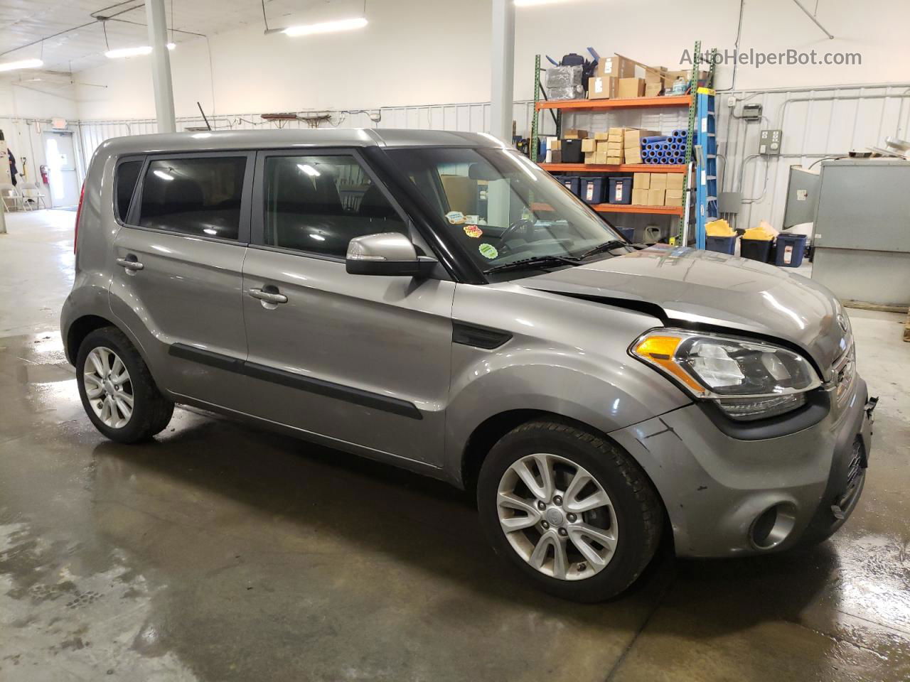 2013 Kia Soul + Gray vin: KNDJT2A69D7578489