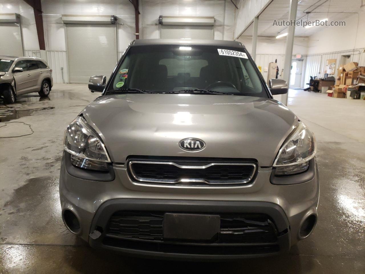 2013 Kia Soul + Gray vin: KNDJT2A69D7578489